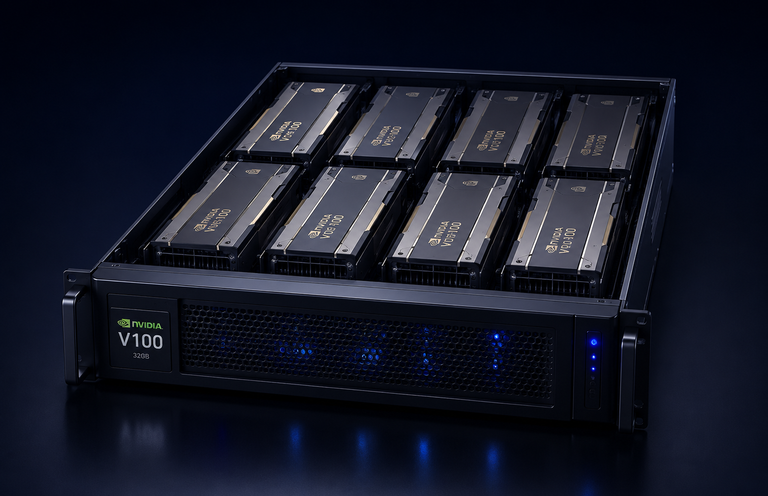 NVIDIA V100 32GB 8-GPU