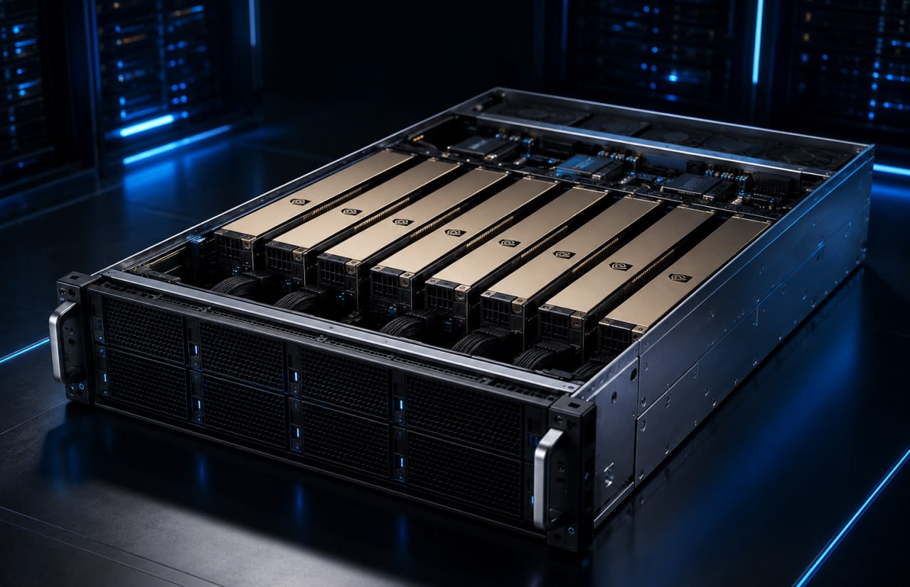 NVIDIA A100 40GB PCIe 8-GPU