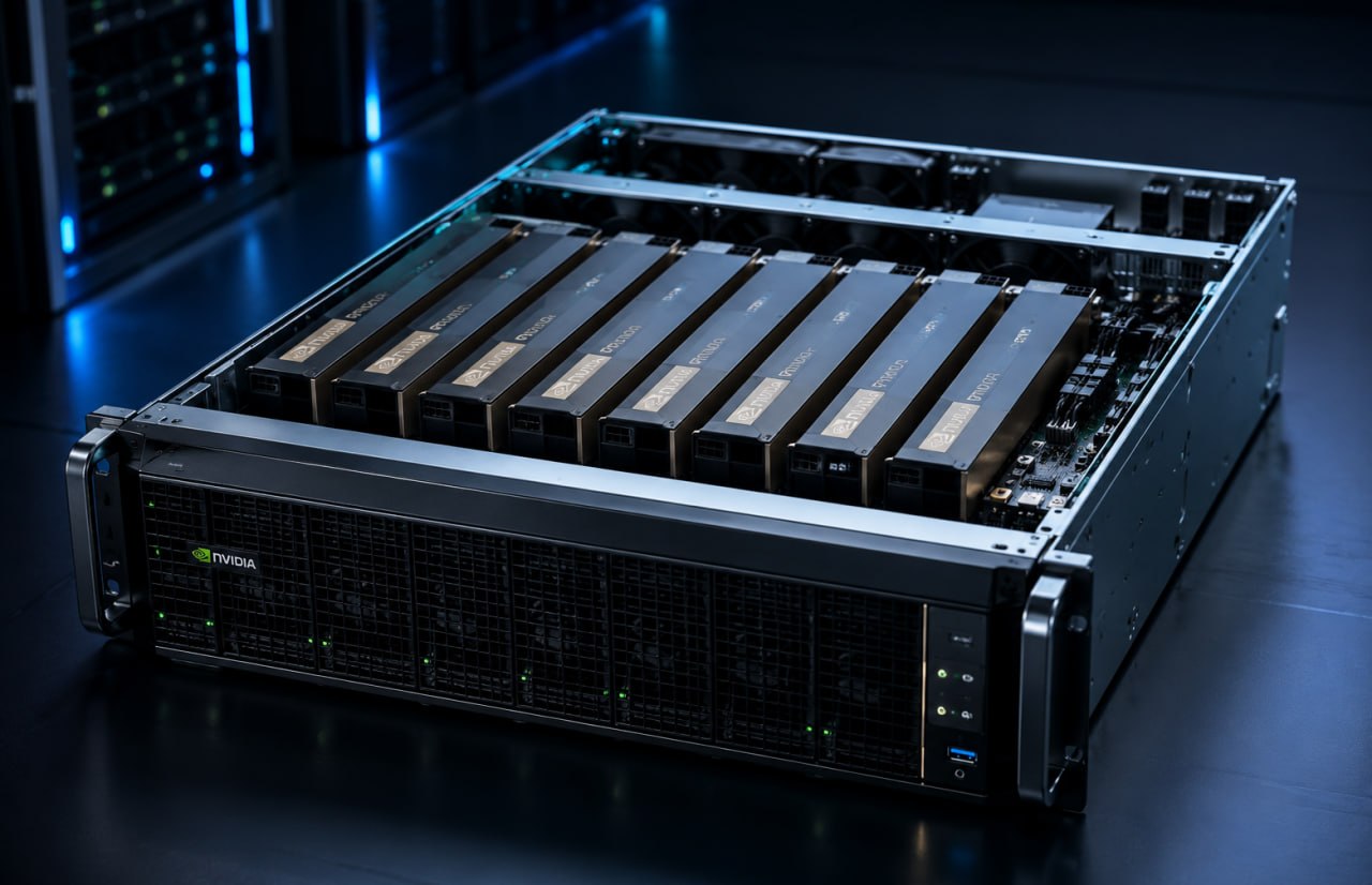 NVIDIA A800 PCIe 8-GPU